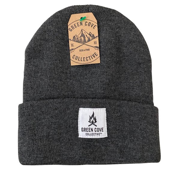 The Watch Cap Boho Hippie Style Soft, Unisex Beanie - Picture 3 of 6